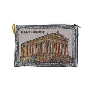 Πορτοφόλι Σουβενίρ Parthenon Κεντητό σε διάφορα σχέδια