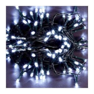100 Χριστουγεννιάτικα Φωτάκια Ψυχρό Φως LED 4 Μέτρα