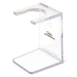 Taylor Of Old Bond Street Transparent Shaving Brush Stand