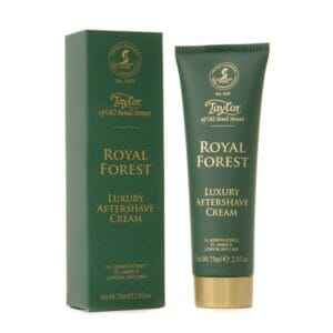 Taylor of Old Bond Street Royal Forest Alcohol-Free After Shave Cream 75ml