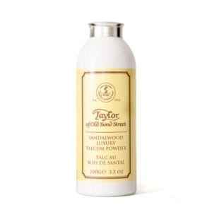 Taylor of Old Bond Street Sandalwood Talcum Powder 100gr