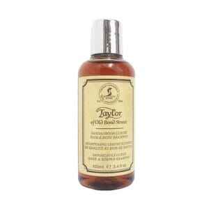 Taylor of Old Bond Street Sandalwood Hair and Body Shampoo 100ml