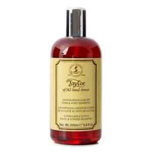 Taylor of Old Bond Street Sandalwood Hair and Body Shampoo 200ml