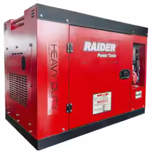 RAIDER Γεννήτρια πετρελαίου 10kW RD-GG15 090115