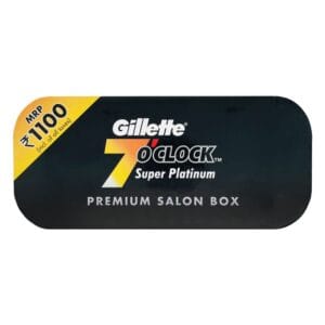 100 ξυριστικές λεπίδες Gillette 7 O clock Super Platinum