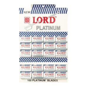100 λεπίδες ξυραφιού Lord Platinum