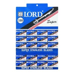 100 λεπίδες ξυραφιού Lord super stainless