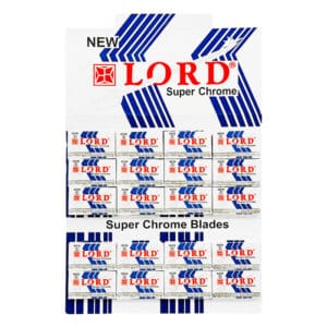 100 λεπίδες ξυραφιού Lord Super Chrome