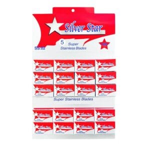 100 λεπίδες ξυραφιού Lord Silver Star εξαιρετικά ανοξείδωτες