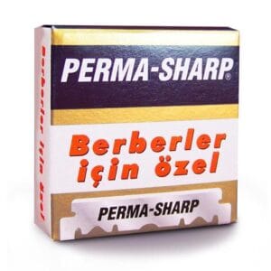 100 λεπίδες ξυρίσματος μονής άκρης Perma-Sharp Super