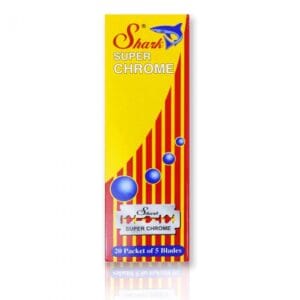 100 λεπίδες ξυραφιού Shark Super Chrome