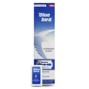 100 Ξυριστικές Λεπίδες Derby Bluebird Platinum