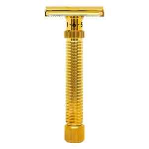 Rex Supply Co ξυράφι ασφαλείας ρυθμιζόμενο Ambassador XL Deluxe Gold - RSC-107G