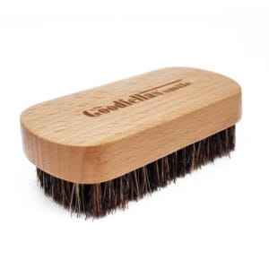 The Goodfellas' smile wooden beard brush