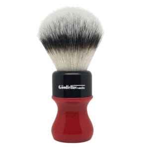 The Goodfellas' smile synthetic shaving brush Red Evil