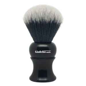 The Goodfellas' smile synthetic shaving brush Black Noir