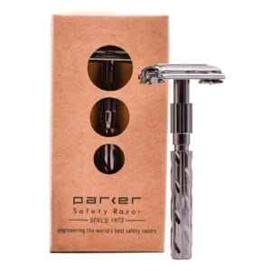 Parker safety razor 22R butterfly opening