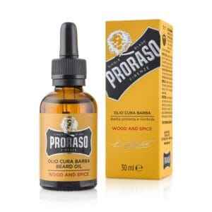 Proraso λάδι για γένια Wood and Spice 30ml