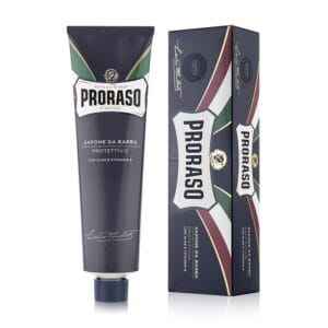 Proraso σαπούνι ξυρίσματος μπλε σε σωληνάριο προστατευτικό 150ml
