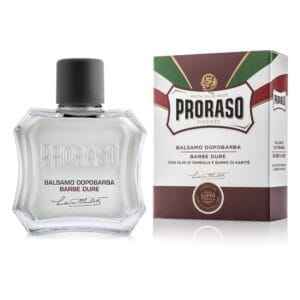 Proraso βάλσαμο μετά το ξύρισμα για σκληρά γένια χωρίς αλκοόλ 100ml