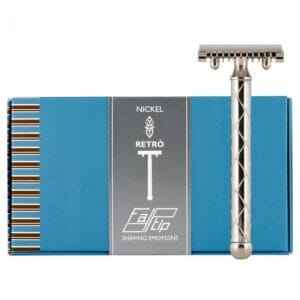 Fatip ξυράφι ασφαλείας νικέλιο πρωτότυπο πίσω μέρος