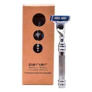 Parker 43R Mach 3 Safety Razor