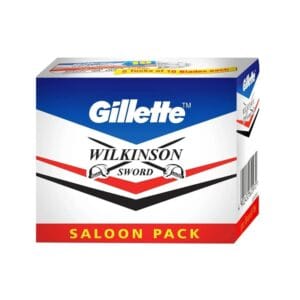 50 ξυριστικές λεπίδες Gillette Wilkinson Sword