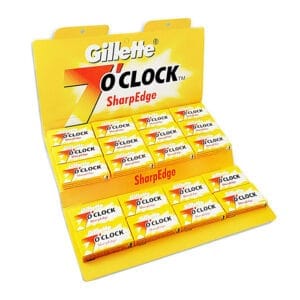 100 Ξυριστικές Λεπίδες Gillette 7 O clock Κίτρινο