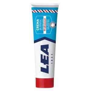 Lea sapone da barba in tubo di metallo formato professionale 250gr