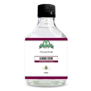 Κρέμα ξυρίσματος Stirling Soap Company με αμύγδαλο 100ml