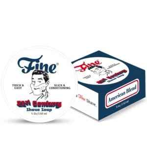 Λεπτό σαπούνι ξυρίσματος American Blend 150ml