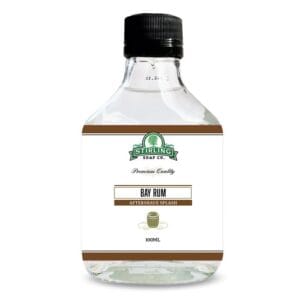 Stirling Soap Company aftershave ρούμι δάφνης 100ml