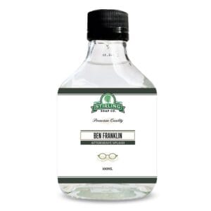 Αφρός Stirling Soap Company Ben Franklin 100ml