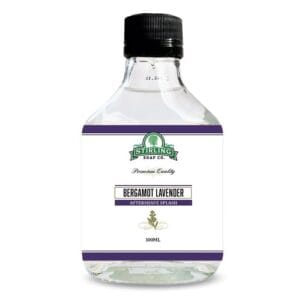 Stirling Soap Company aftershave περγαμόντο λεβάντα 100ml