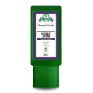 Stirling Soap Company aftershave balm με άρωμα περγαμόντου και λεβάντας 118ml
