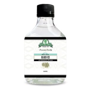 Αφρός ξυρίσματος Stirling Soap Company μαύρος πάγος 100ml