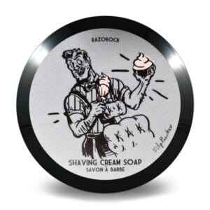 Razorock σαπούνι ξυρίσματος Blue Barbershop 150ml