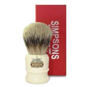 Simpsons shaving brush simpson chubby 2 best badger