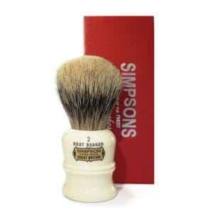 Simpsons shaving brush duke 2 best badger