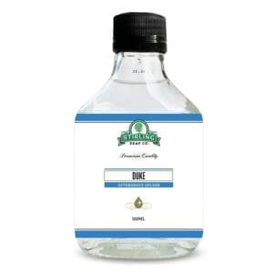 Stirling Soap Company aftershave Duke 100ml