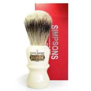 Simpsons shaving brush emperor 2 super badger