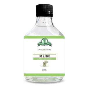 Τζιν με τόνικ για μετά το ξύρισμα Stirling Soap Company με πάγο