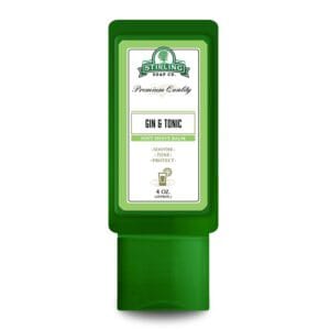 Stirling Soap Company aftershave balm τζιν με τόνικ με πάγο 118ml