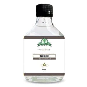 Stirling Soap Company aftershave Haverford 100ml