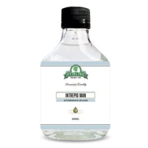 Stirling Soap Company aftershave intrepid man 100ml