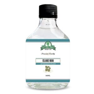 Stirling Soap Company aftershave island man 100ml