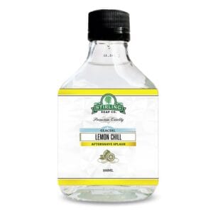 Αφρός ξυρίσματος Stirling Soap Company με άρωμα παγωμένου λεμονιού 100ml