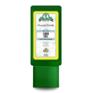 Stirling Soap Company aftershave balm με άρωμα παγωμένου λεμονιού 118ml