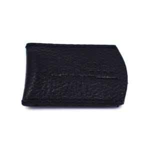 Parker safety razor head cover Buffalo leather