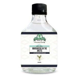 Stirling Soap Company aftershave μαργαρίτες στην Αρκτική 100ml